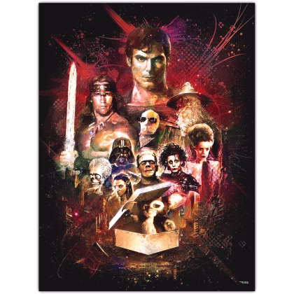 tableau-deco-compo-affiche-fantastique-peinture-digitale-cinema-copyright-totor-pour-splashed-01