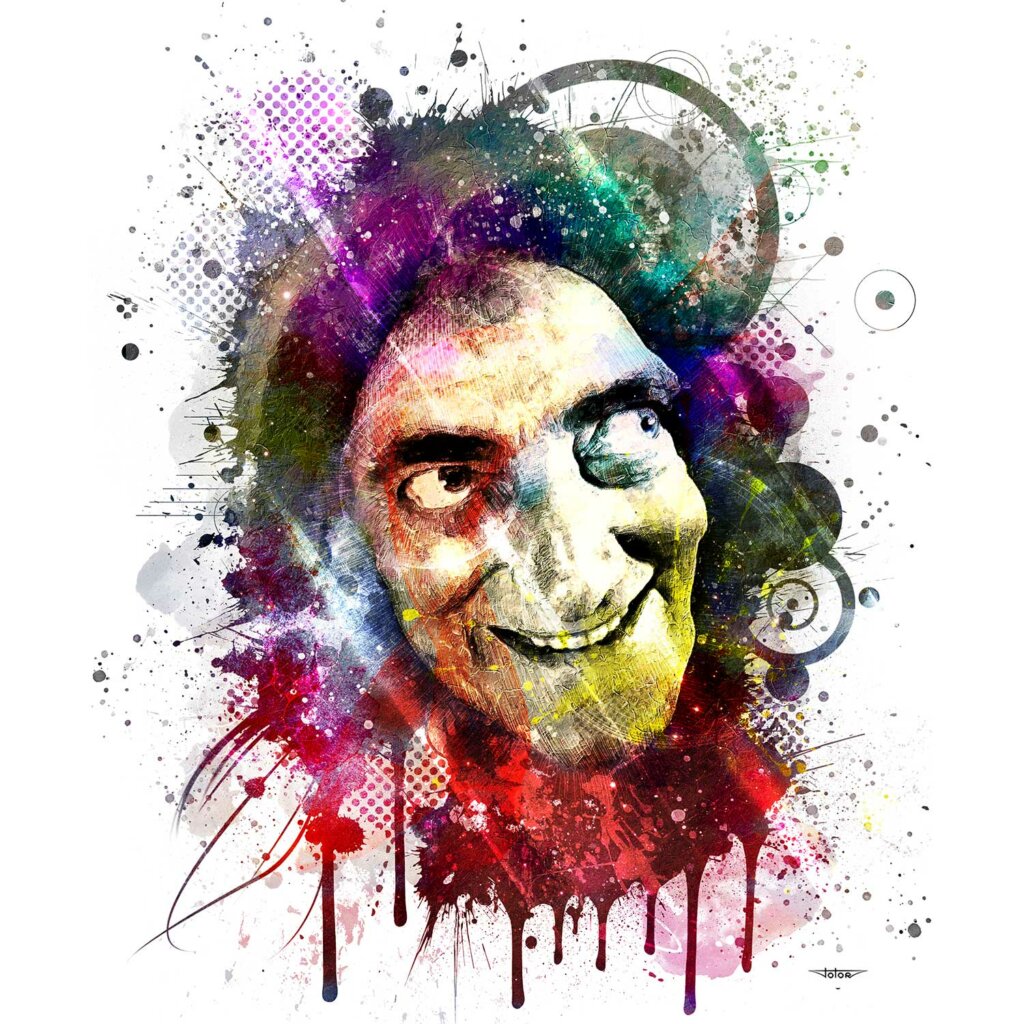 aigor-frankenstein-junior-marty-feldman-peinture-digitale-deco-cinema-copyright-totor-pour-splashed-01