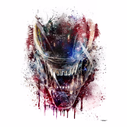 alien-1-peinture-digitale-deco-cinema-copyright-totor-pour-splashed-01