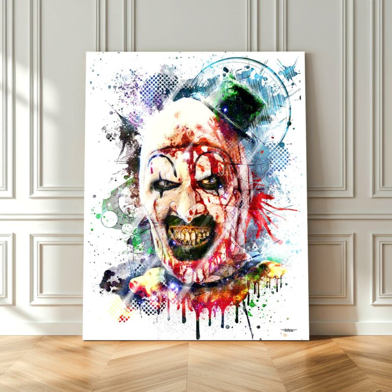 art-le-clown-terrifier-tableau-peinture-digitale-deco-cinema-80x60-francais-sans-cadre-01
