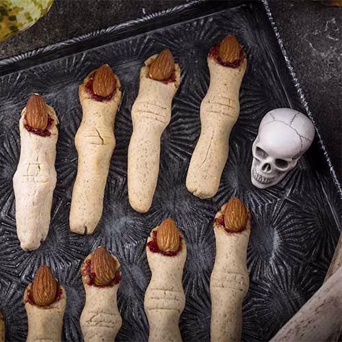 Halloween hot dog doigts coupés - Splashed
