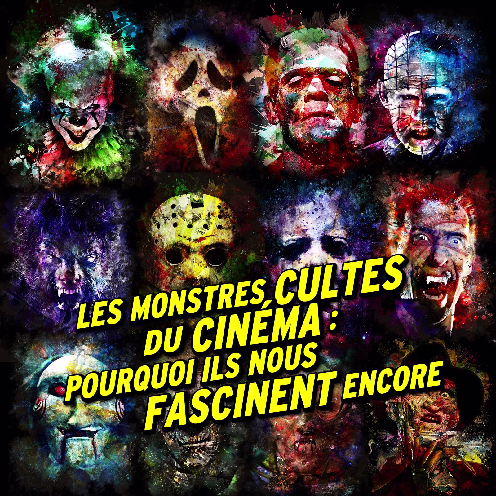 Les monstres cultes du cinéma: pourquoi ils nous fascinent encore