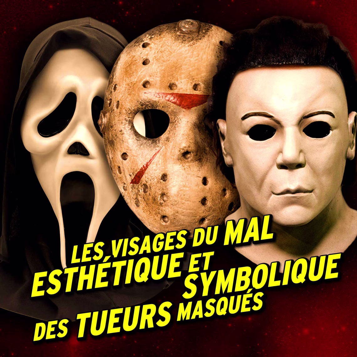 Les visages du mal. esthétique et symbolique des tueurs masqués