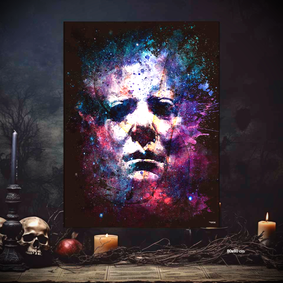 poster-80x60-cinema-michael-myers-peinture-halloween-la-nuit-des-masques-nick-castle-1978-john-carpenter-copyright-totor-pour-splashed