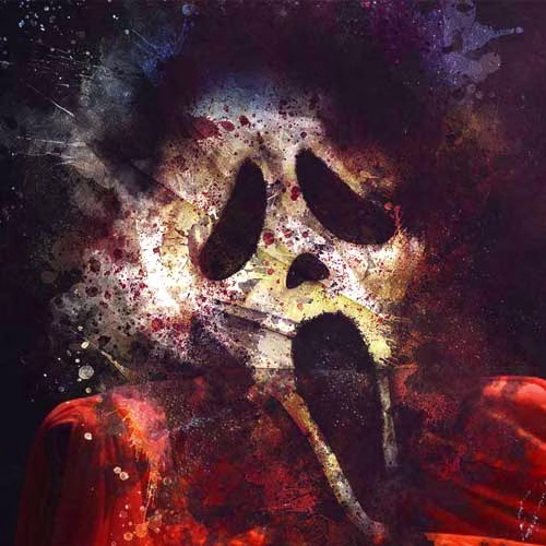 Les tueurs masqués au cinéma. Ghostface