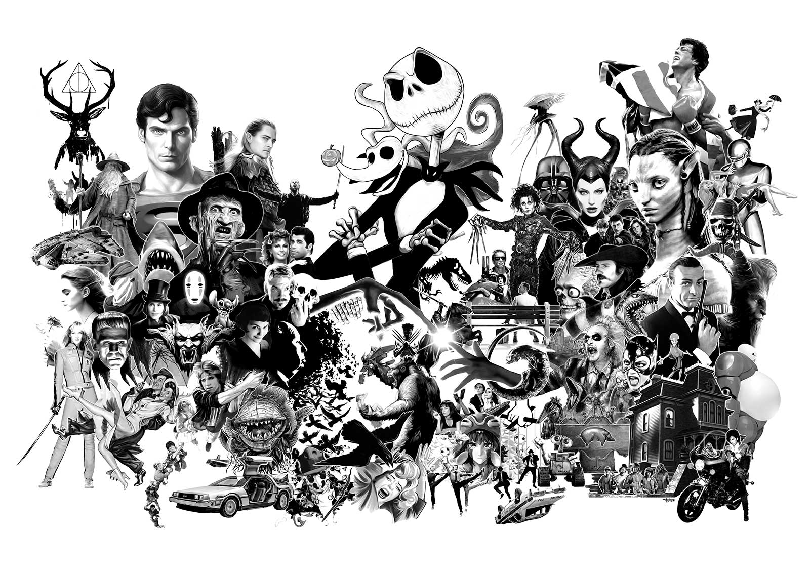 10 idées cadeaux selon la personnalité - Cinéma pop culture - copyright Splashed!