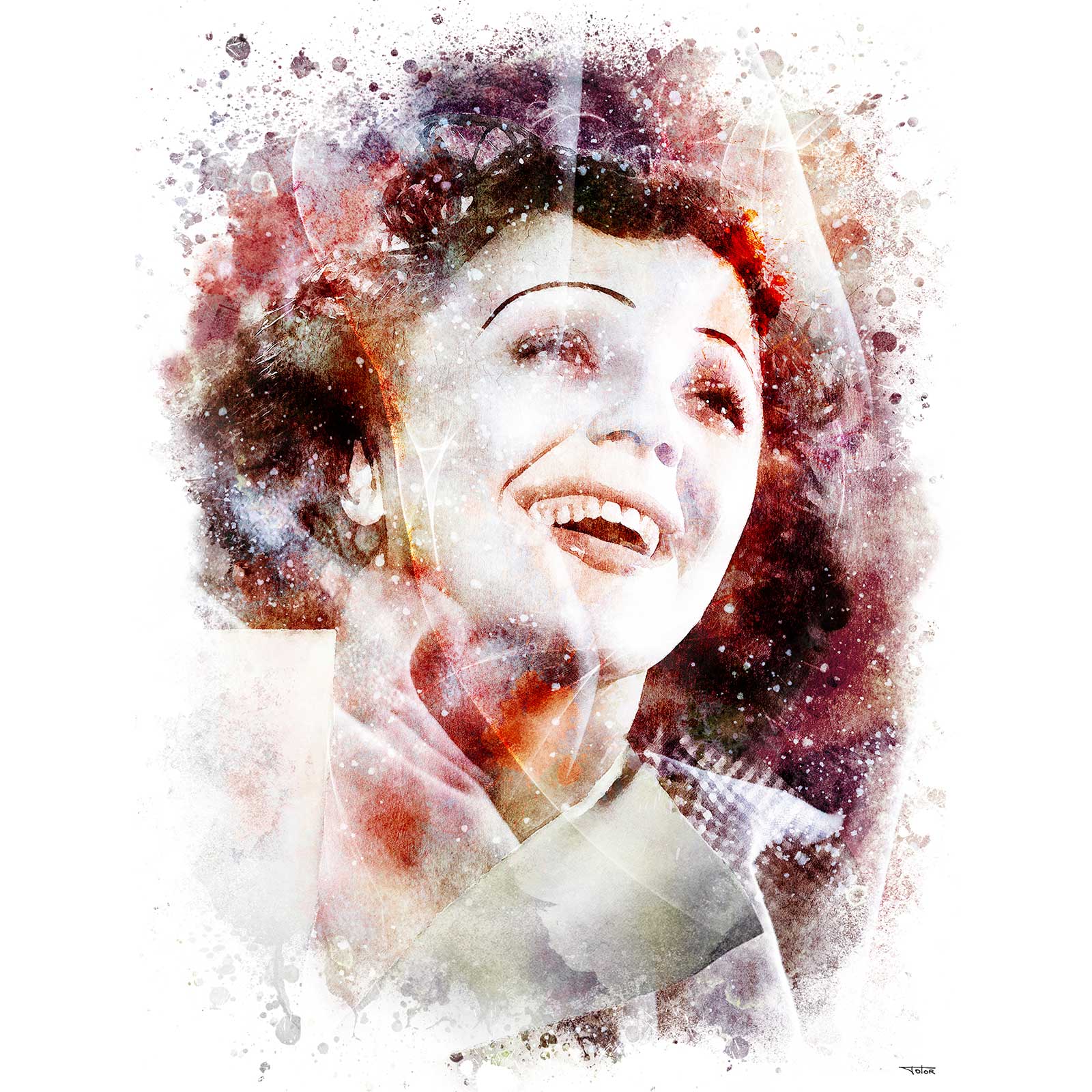 10 idées cadeaux selon personnalité - Édith Piaf - Copyright Splashed!
