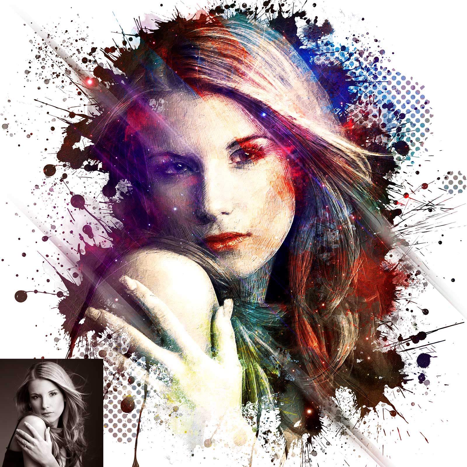 10 idées cadeaux selon la personnalité - Femme model - copyright Splashed!