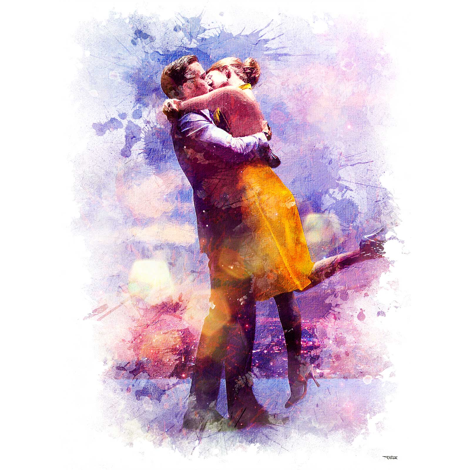 10 idées cadeaux selon la personnalité la la land - Copyright Splashed!