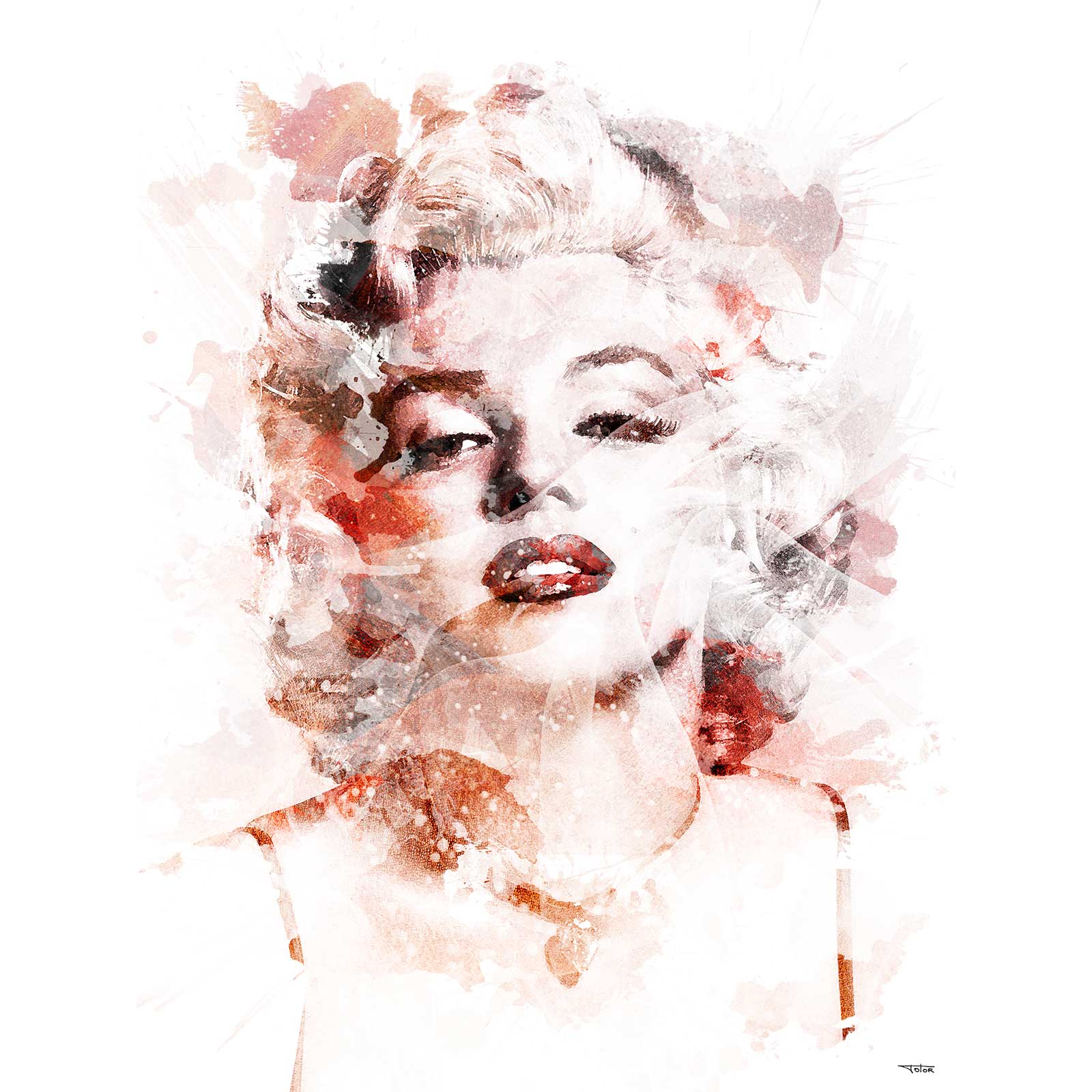 10 idées cadeaux selon la personnalité - Marilyn Monroe - copyright Splashed!