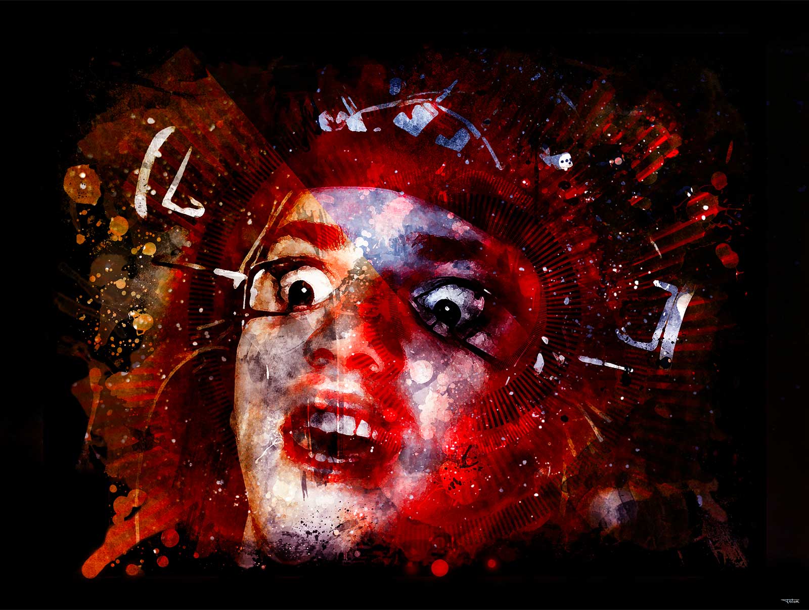 10 idées cadeaux selon la personnalité - Orange Mécanique - copyright Splashed!