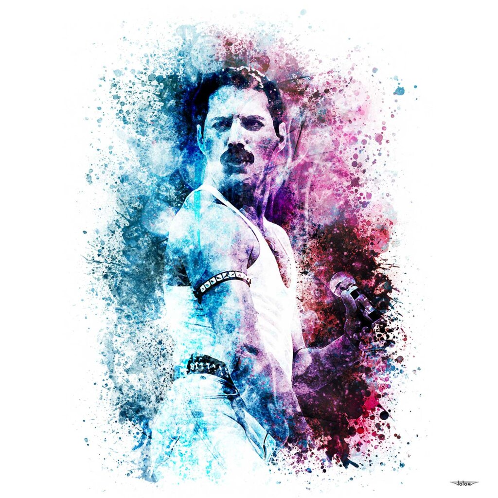 anecdotes sur le cinéma et la musique concernant Freddie Mercury