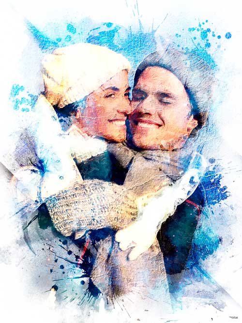 cadeau personnalisé d’après photo