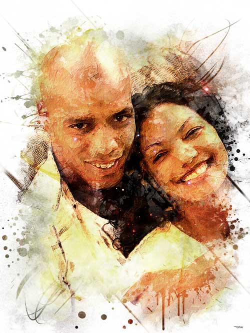 cadeau personnalisé d’après photo