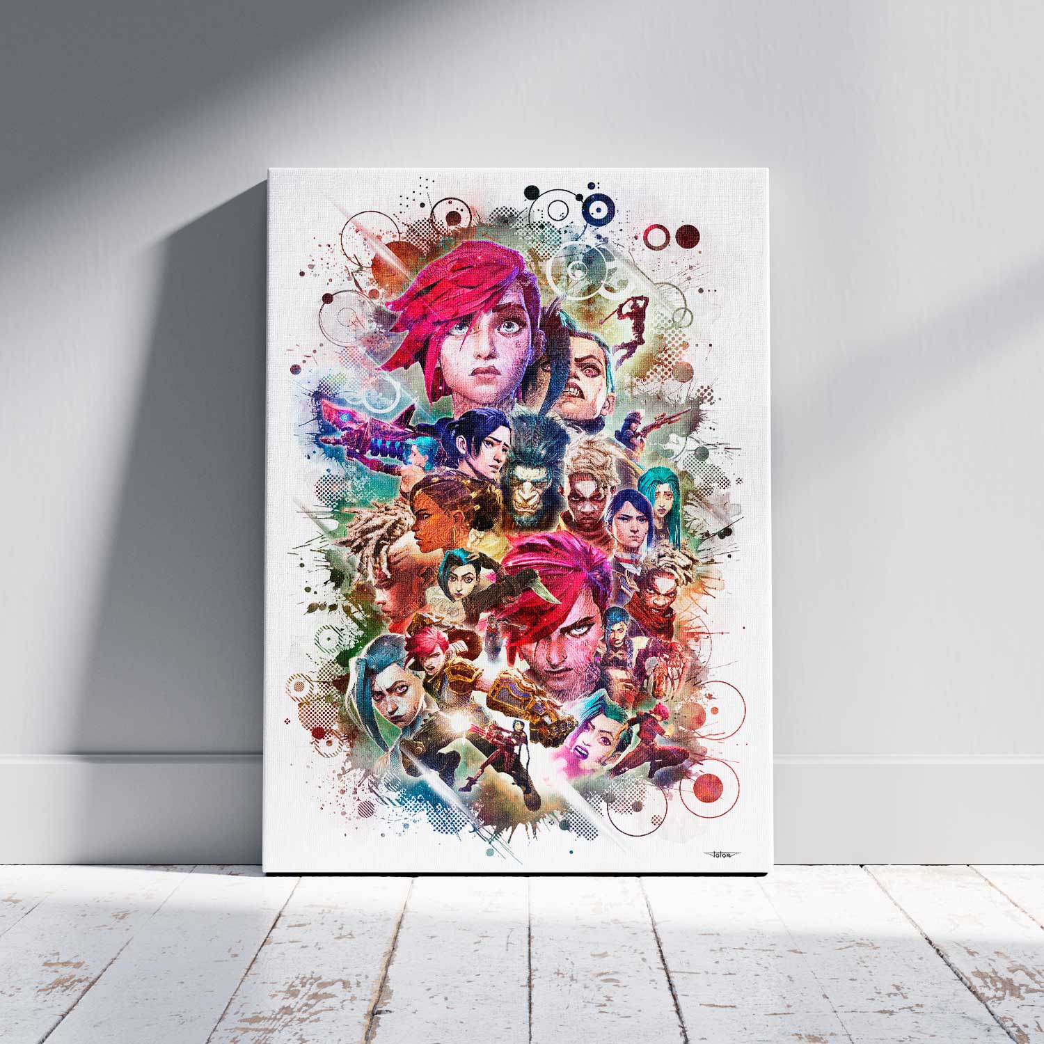 arcane-composition-tableau-peinture-digitale-deco-serie-60x40-francais-sans-cadre-01