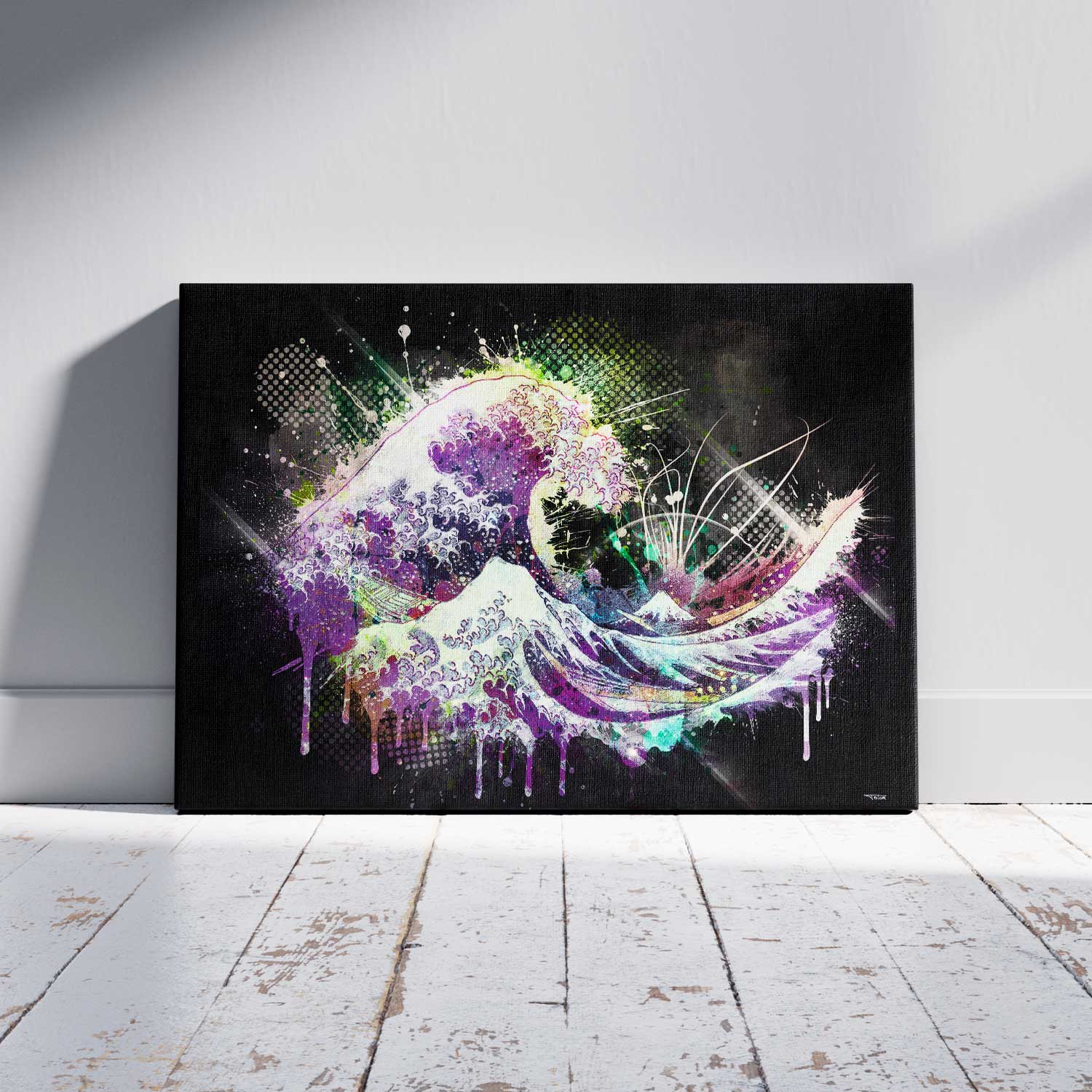 la-vague-tsunami-hokusai-tableau-peinture-digitale-deco-art-40x60-italien-sans-cadre-01