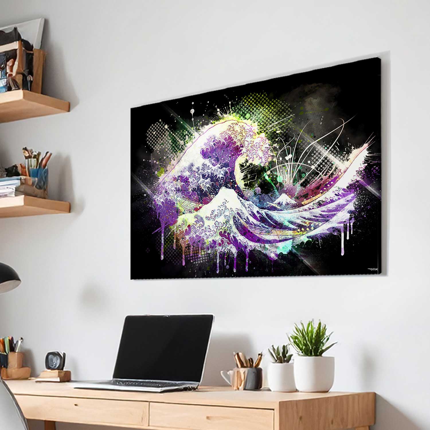 la-vague-tsunami-hokusai-tableau-peinture-digitale-deco-art-60x80-italien-sans-cadre-01