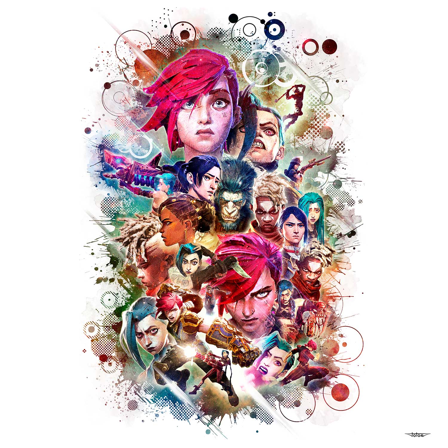 tableau-deco-arcane-composition-serie-copyright-totor-pour-splashed-01