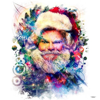 tableau-deco-dear-santa-jack-black-cinema-copyright-totor-pour-splashed