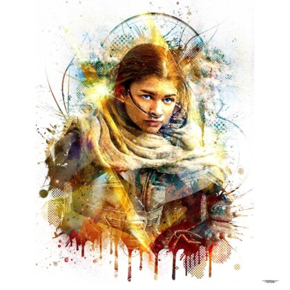 tableau-deco-dune-zendaya-cinema-copyright-totor-pour-splashed