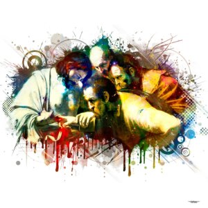 tableau-deco-l-incredulite-de-st-thomas-le-caravage-art-copyright-totor-pour-splashed