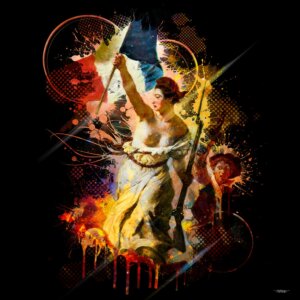 tableau-deco-la-liberté-guidant-le-peuple-eugene-delacroix-art-copyright-totor-pour-splashed