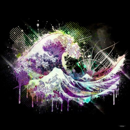 tableau-deco-la-vague-tsunami-hokusai-art-copyright-totor-pour-splashed