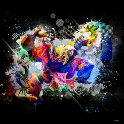 tableau-deco-max-ernst-l-ange-du-foyer-le-triomphe-du-surrealisme-art-copyright-totor-pour-splashed