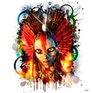 tableau-deco-varang-avatar-3-de-feu-et-de-cendres-cinema-copyright-totor-pour-splashed