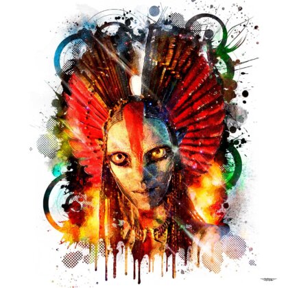 tableau-deco-varang-avatar-3-de-feu-et-de-cendres-cinema-copyright-totor-pour-splashed