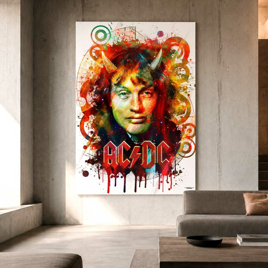 acdc-angus-young-tableau-musique-120x80-francais-sans-cadre-01