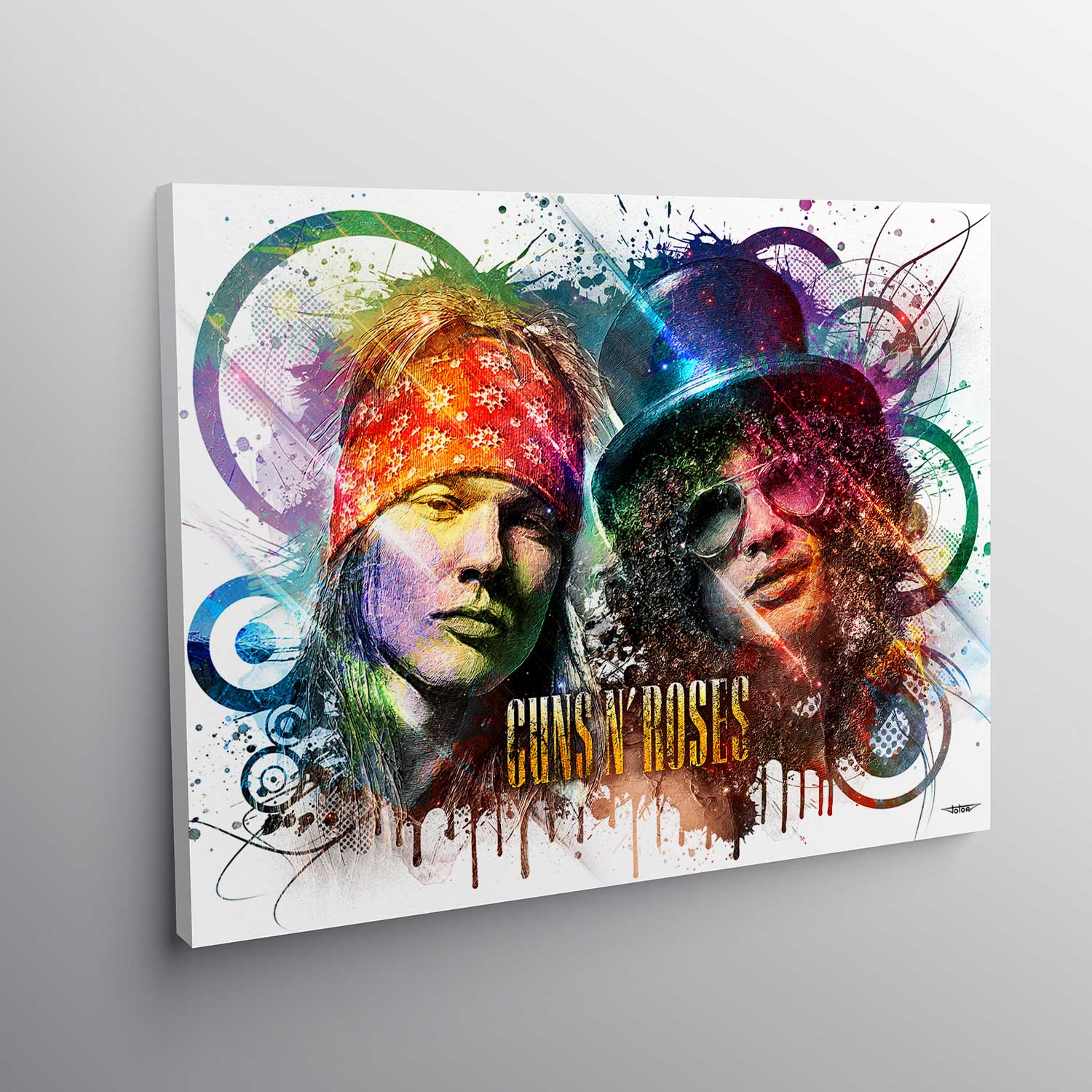 guns-n-roses-axl-rose-slash-tableau-musique-40x60-italien-sans-cadre-01