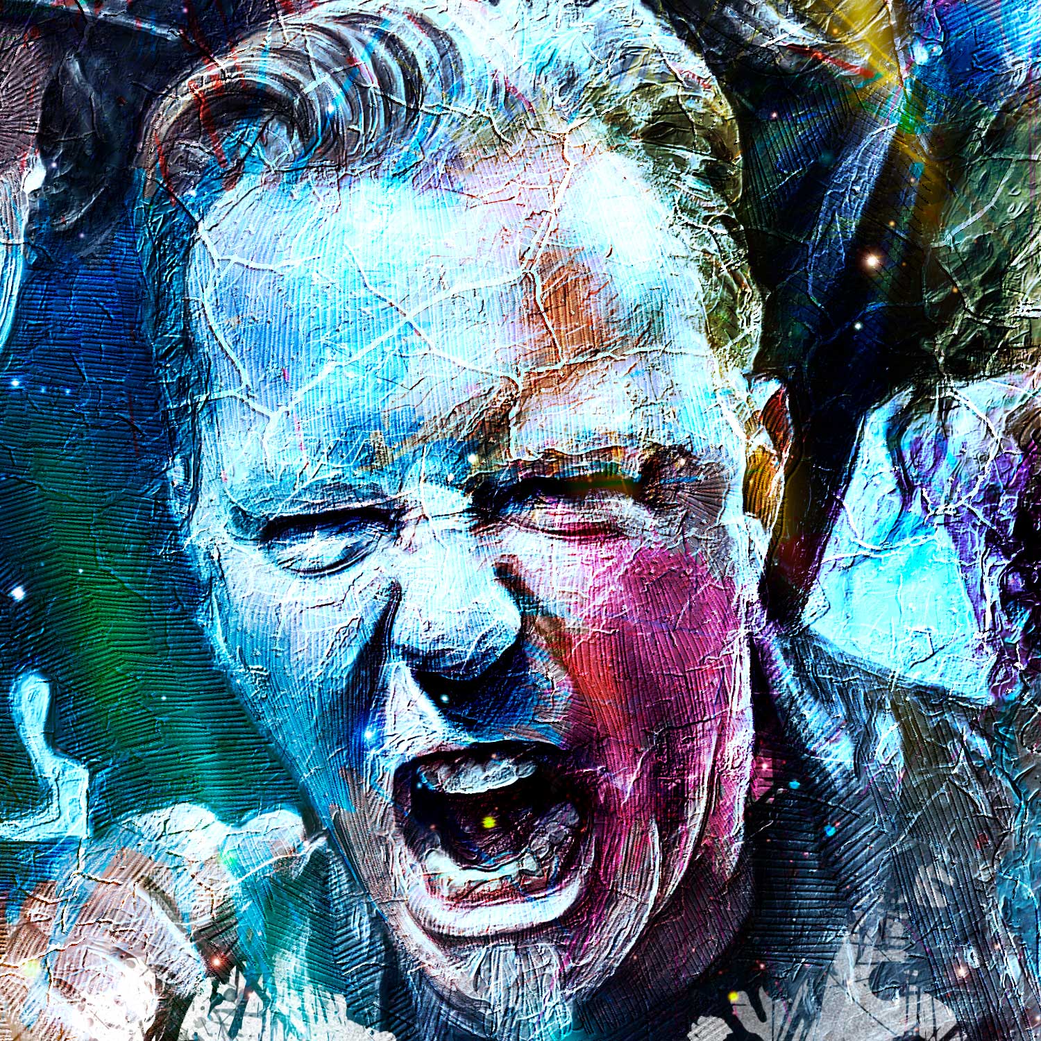 tableau-deco-metallica-musique-copyright-totor-pour-splashed-detail