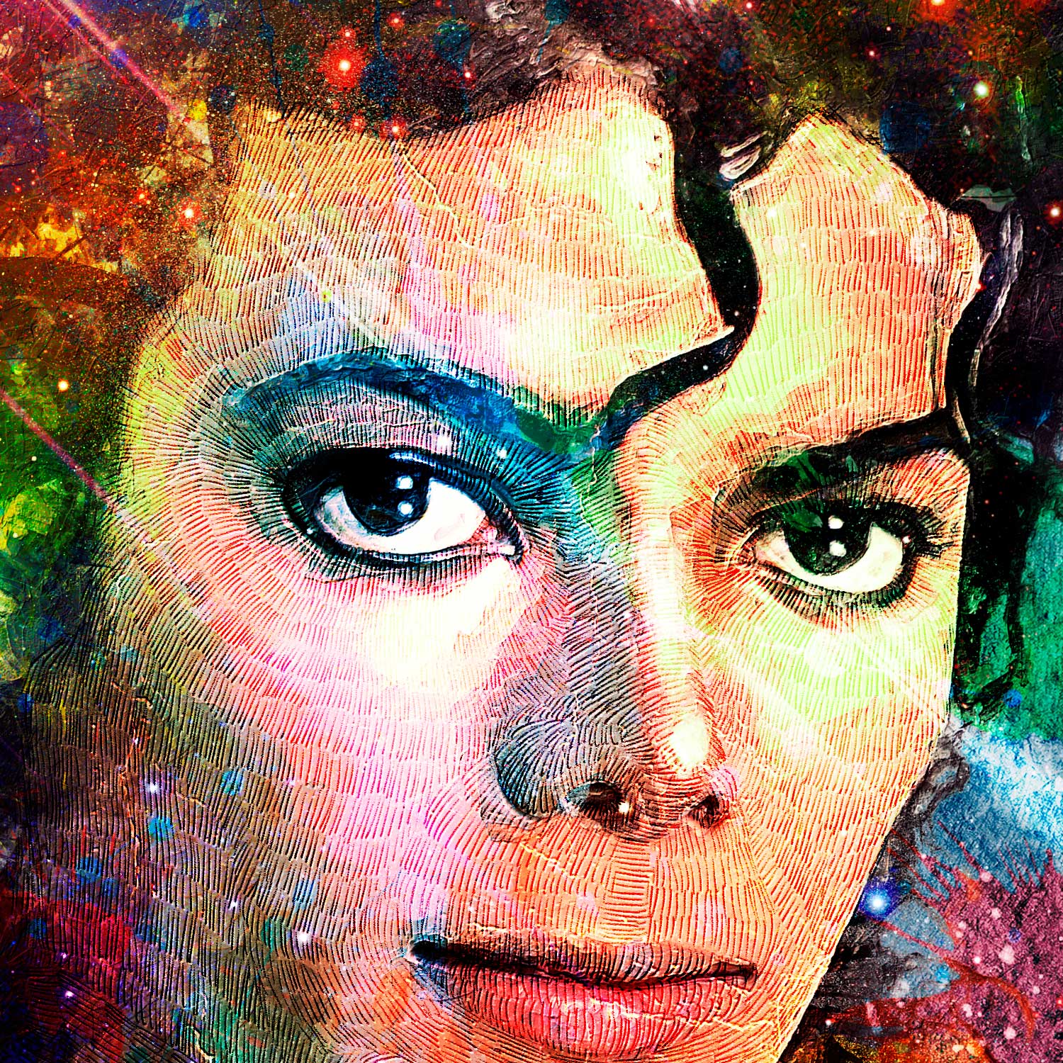 tableau-deco-michael-jackson-01-musique-copyright-totor-pour-splashed-detail