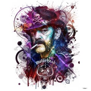 tableau-deco-motorhead-lemmy-musique-copyright-totor-pour-splashed