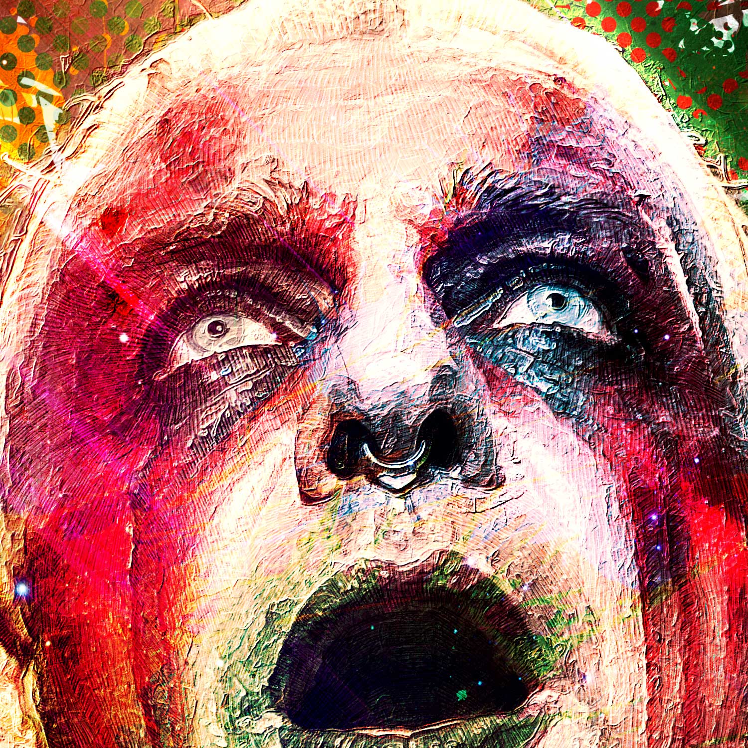 tableau-deco-rammstein-till-lindemann-musique-copyright-totor-pour-splashed-detail