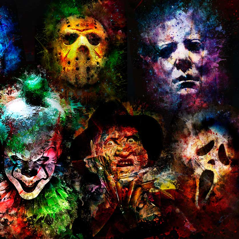 posters-et-tableaux-horreur-halloween-version-splashed