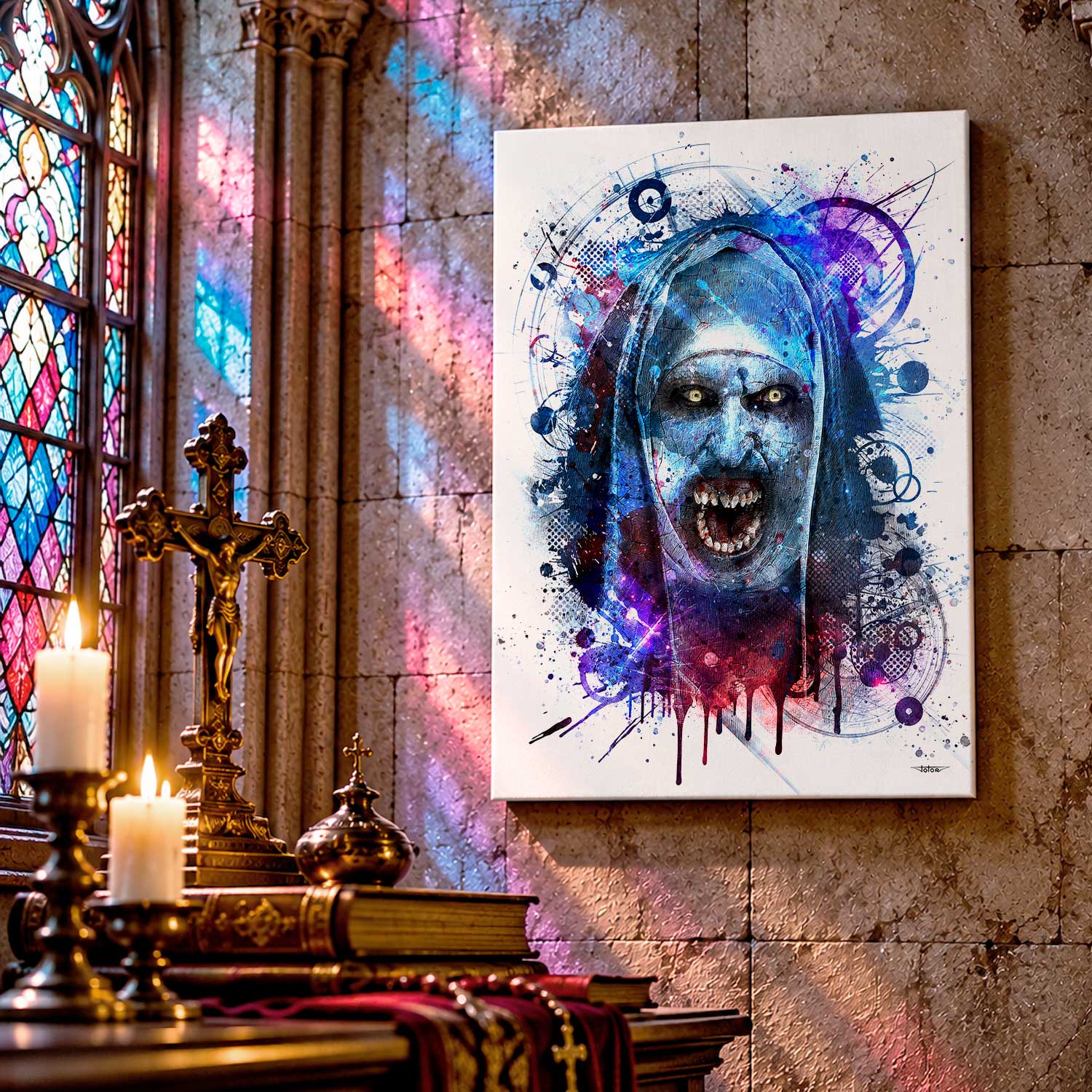 valak-la-nonne-tableau-cinema-80x60-francais-sans-cadre